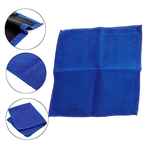 Wangtao Store Clay Bar Microfibre Mitt Paño Toalla Coche Detallando Paño de Limpieza 12"X12 Nuevo