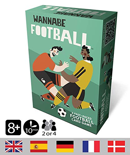 Wannabe Football: The Feeling of Playing Real Football - A Fast Easy Card Game