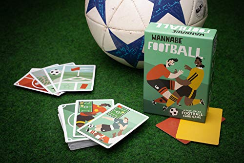 Wannabe Football: The Feeling of Playing Real Football - A Fast Easy Card Game