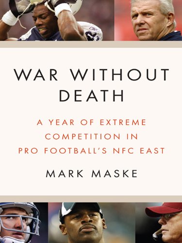 War Without Death: A Year of Extreme Competition in Pro Football (English Edition)