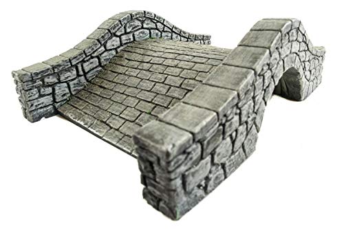 War World Gaming Battle Bocage - Puente de Piedra - 28mm Escala Wargaming Normandía WW2 Miniaturas Batalla Guerra Mundial Wargame Modelismo Maquetas Dioramas