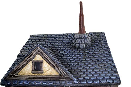 War World Gaming Fantasy Village - Casa de Ciudad - 28mm Wargaming Tabletop Medieval Miniaturas Maquetas Panorama Orografía Dioramas Colección Edificios