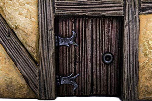 War World Gaming Fantasy Village - Casa de Ciudad - 28mm Wargaming Tabletop Medieval Miniaturas Maquetas Panorama Orografía Dioramas Colección Edificios