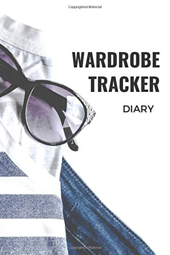 Wardrobe Tracker Diary: Buy Less Clothes & Save The World | The Accountability Tracker is Fast Fast Fashion's Worse Nightmare | Go For  Secondhand Instead