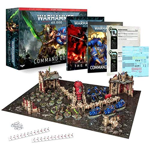 Warhammer 40000: Command Edition English