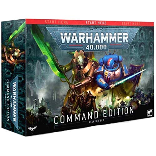 Warhammer 40000: Command Edition English