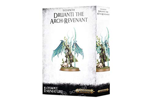 Warhammer AoS - Sylvaneth Druanti el Arch-Revenant