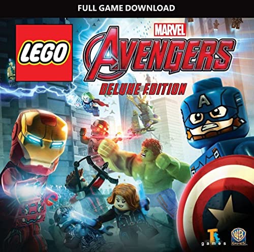 Warner Bros Act Key/Lego Marvels Avengers Deluxe