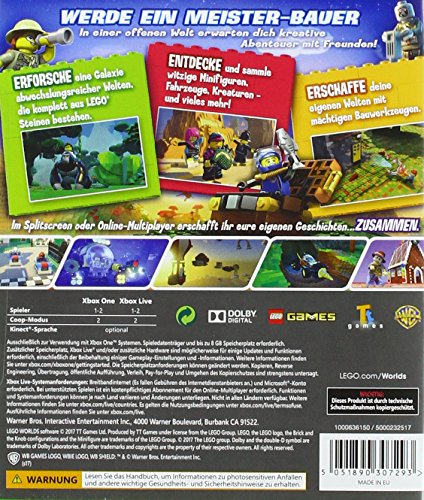 Warner Bros. Interactive Lego Worlds PS4