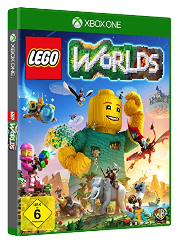 Warner Bros. Interactive Lego Worlds PS4