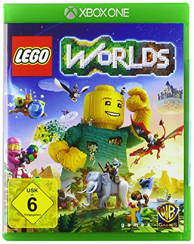 Warner Bros. Interactive Lego Worlds PS4