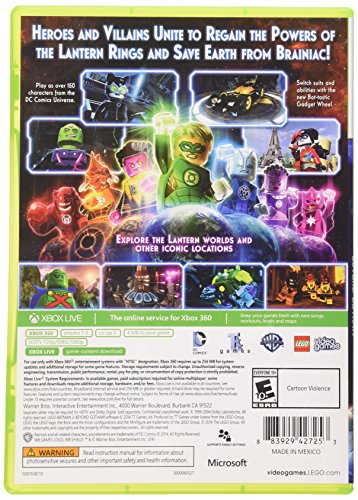 Warner Bros LEGO Batman 3 - Juego (Xbox 360, Xbox 360, Acción / Aventura, E10 + (Everyone 10 +))