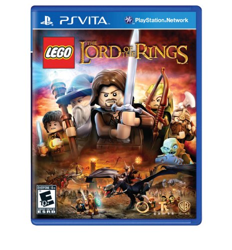 Warner Bros LEGO Lord of the Rings, PS Vita - Juego (PS Vita)