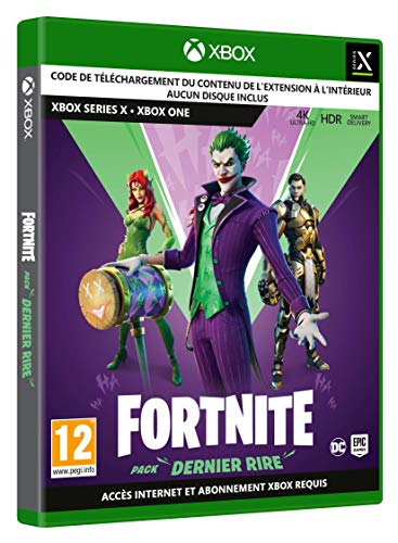 Warner FORTNITE Pack DERNIER Rire - Xbox One/Series