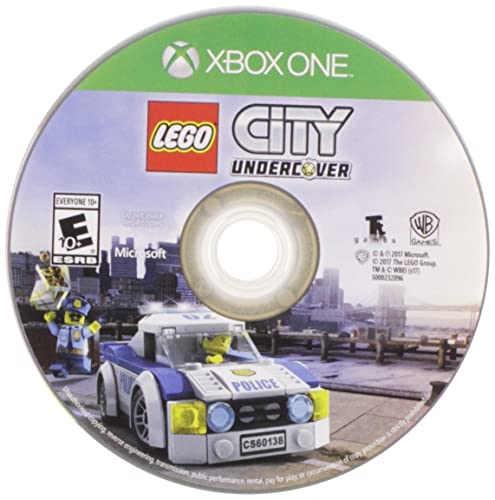 Warner Home Video Games Ciudad de Lego de incógnito