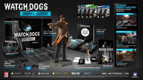 Watch Dogs - Dedsec Edition [Importación Inglesa]