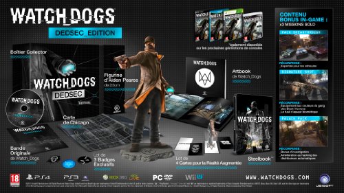 Watch Dogs - Édition Dedsec [Importación Francesa]