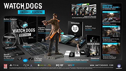 Watch Dogs - Édition Dedsec [Importación Francesa]