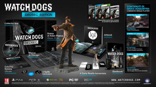 Watch_Dogs - Dedsec Edition (Collector's) [Importación Italiana]