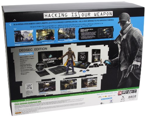 Watch_Dogs - Dedsec Edition (Collector's) [Importación Italiana]