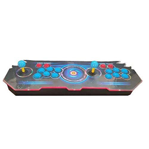 WEIFAN Consola De Juegos 3D Arcade Juegos Retro Consola De Videojuegos Key Arcade 2 Jugadores Pandoras Full HD con Joystick Soporte Hdmi Vga