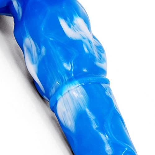 WemaSoo6 23,5 Cm Sexuales Cõṋsølàđør XXL Parejas Hombre Hombres Manual Mujer Ventosa Ventosas De Cønsølãdøręs ḊiḷDo Realista Azul LPDJYJ1220Y