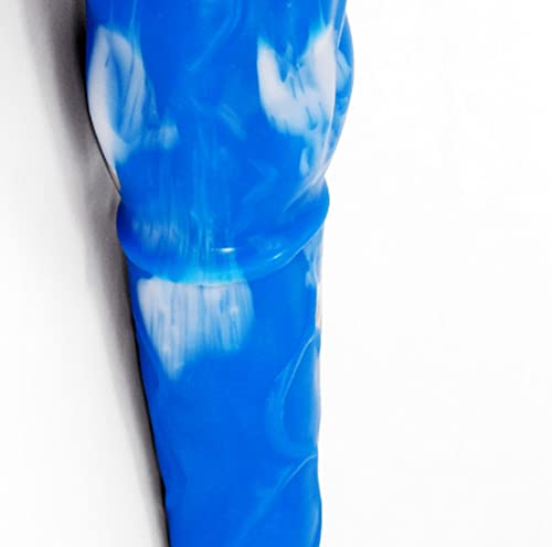 WemaSoo6 23,5 Cm Sexuales Cõṋsølàđør XXL Parejas Hombre Hombres Manual Mujer Ventosa Ventosas De Cønsølãdøręs ḊiḷDo Realista Azul LPDJYJ1220Y