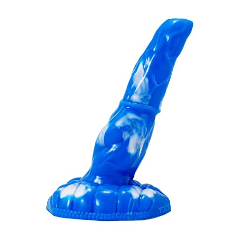 WemaSoo6 23,5 Cm Sexuales Cõṋsølàđør XXL Parejas Hombre Hombres Manual Mujer Ventosa Ventosas De Cønsølãdøręs ḊiḷDo Realista Azul LPDJYJ1220Y
