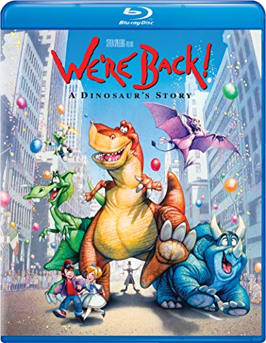 We'Re Back: A Dinosaur'S Story [Edizione: Stati Uniti] [Italia] [Blu-ray]