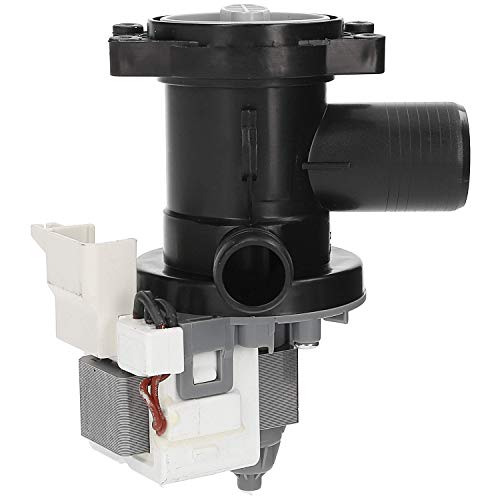 Wessper Bomba de drenaje para lavadora 859245786000 AWOE 91400 Steam WHIRLPOOL