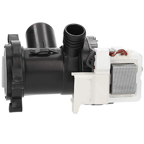 Wessper Bomba de drenaje para lavadora 859245786000 AWOE 91400 Steam WHIRLPOOL
