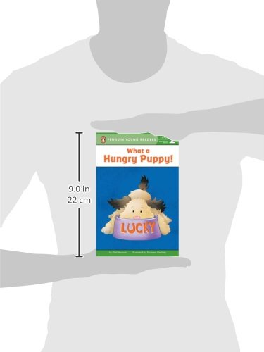 What a Hungry Puppy! (Penguin Young Readers, Level 2)