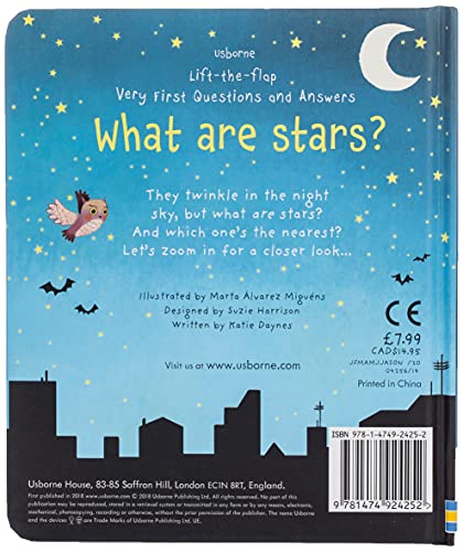 What Are Stars (Very First Questions and Answers)