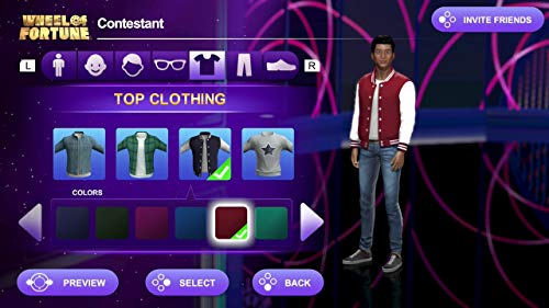 Wheel of Fortune Nintendo Switch Game [Code in a Box]