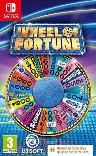 Wheel of Fortune Nintendo Switch Game [Code in a Box]