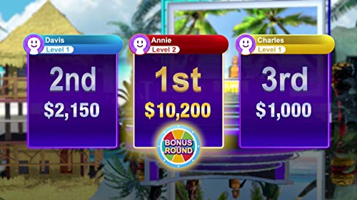 Wheel of Fortune Nintendo Switch Game [Code in a Box]