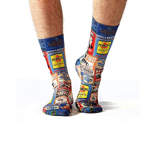 Wigglesteps Man's Passion azul Talla única