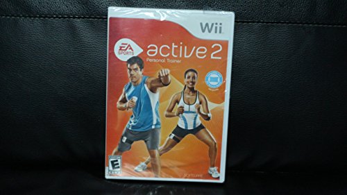 Wii Active 2 Personal Trainer - Game Only