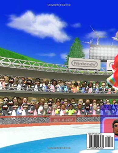 Wii Sports Resort Dots Lines Swirls Coloring Book: Enchanting New Kind Dots Lines Swirls Activity Books For Adult And Kid