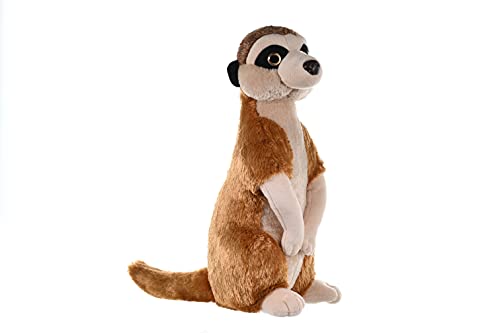 Wild Republic-10936 Peluche Suricato Cuddlekins, Color marrón (10936)