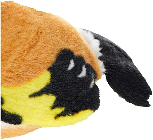 Wild Republic - Aves, Jilguero con sonidos reales peluche, 13 - 16 cm (19486)