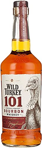 Wild Turkey 101 Bourbon Whiskey, 70 cl