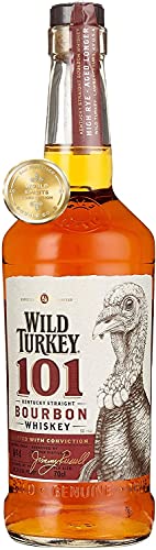 Wild Turkey 101 Bourbon Whiskey, 70 cl