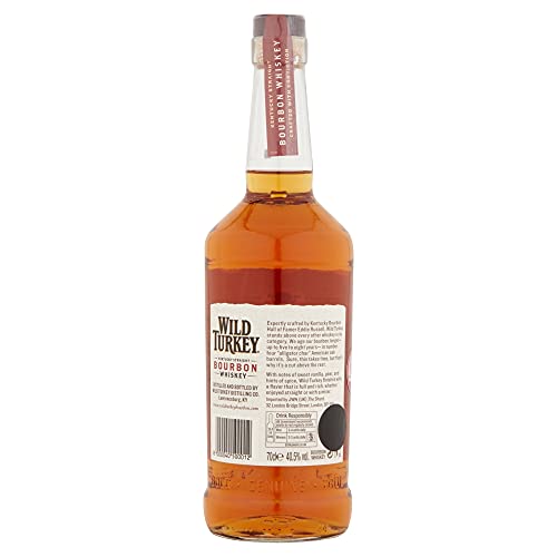 Wild Turkey 81 Proof, 700 ml