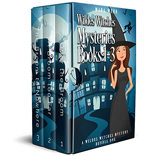 Wildes Witches Cozy Mysteries Bundle Books 1-3 (English Edition)