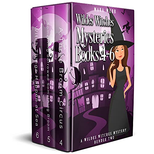 Wildes Witches Cozy Mysteries Bundle Books 4-6 (English Edition)