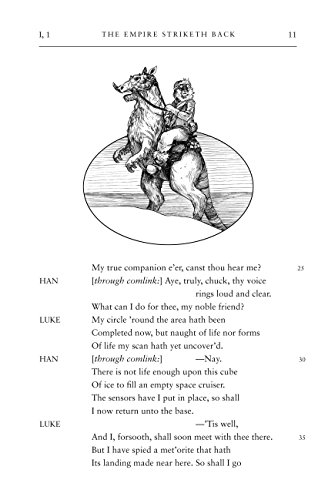 William Shakespeare's The Empire Striketh Back: Star Wars Part the Fifth: 5 (William Shakespeare's Star Wars)