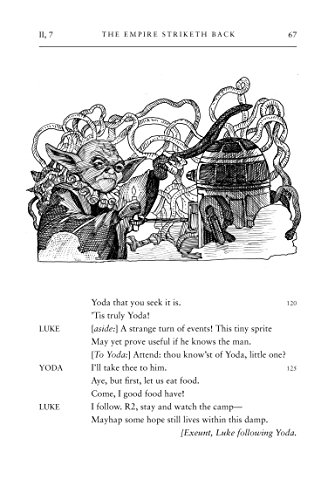 William Shakespeare's The Empire Striketh Back: Star Wars Part the Fifth: 5 (William Shakespeare's Star Wars)