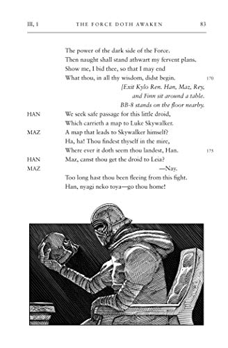 William Shakespeare's The Force Doth Awaken: Star Wars Part the Seventh: 7 (William Shakespeare's Star Wars)