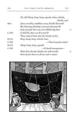 William Shakespeare's The Force Doth Awaken: Star Wars Part the Seventh: 7 (William Shakespeare's Star Wars)